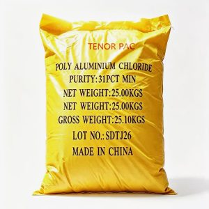 TENOR 31% PAC Poly Aluminium Chloride Powder